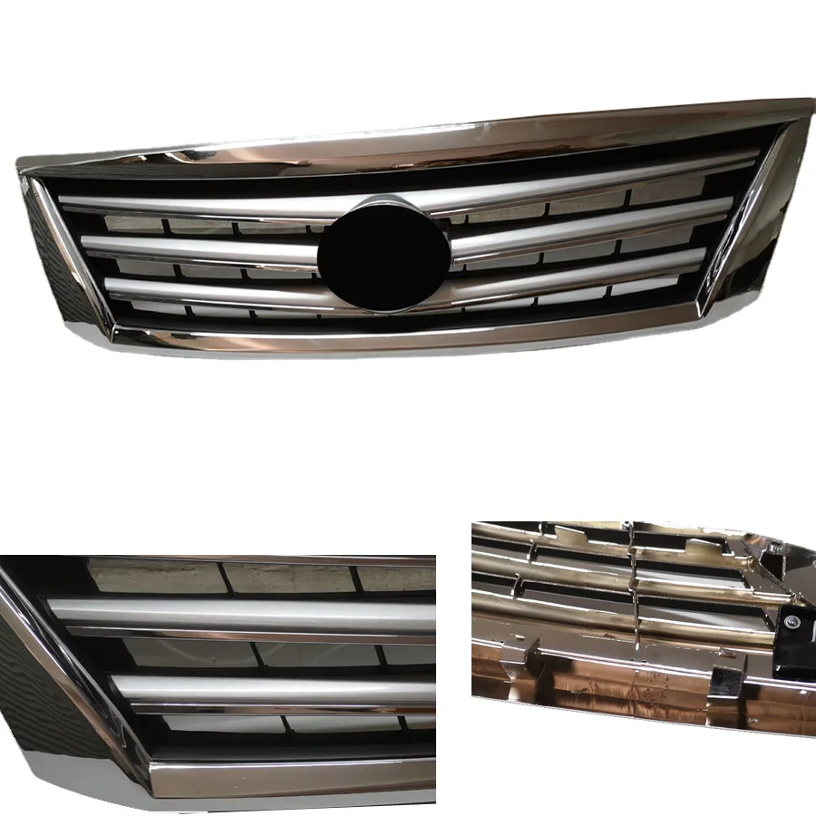 Хромированный передний решетчатый радиатор для Nissan Altima Teana 2011-2012 1 шт. J32