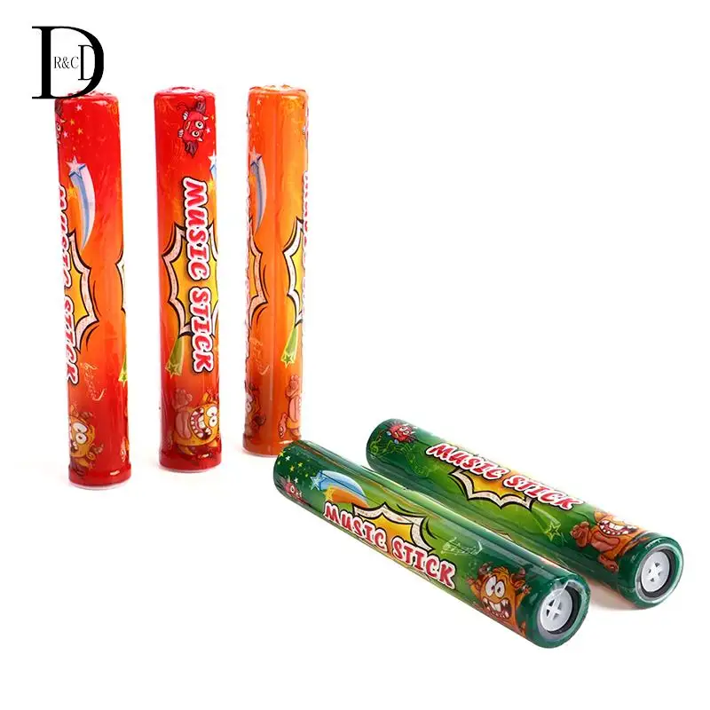 

5Pcs Music Stick Cartoon Kid Shake The Whistle Spoof Toy Strange Sound Toy Gift