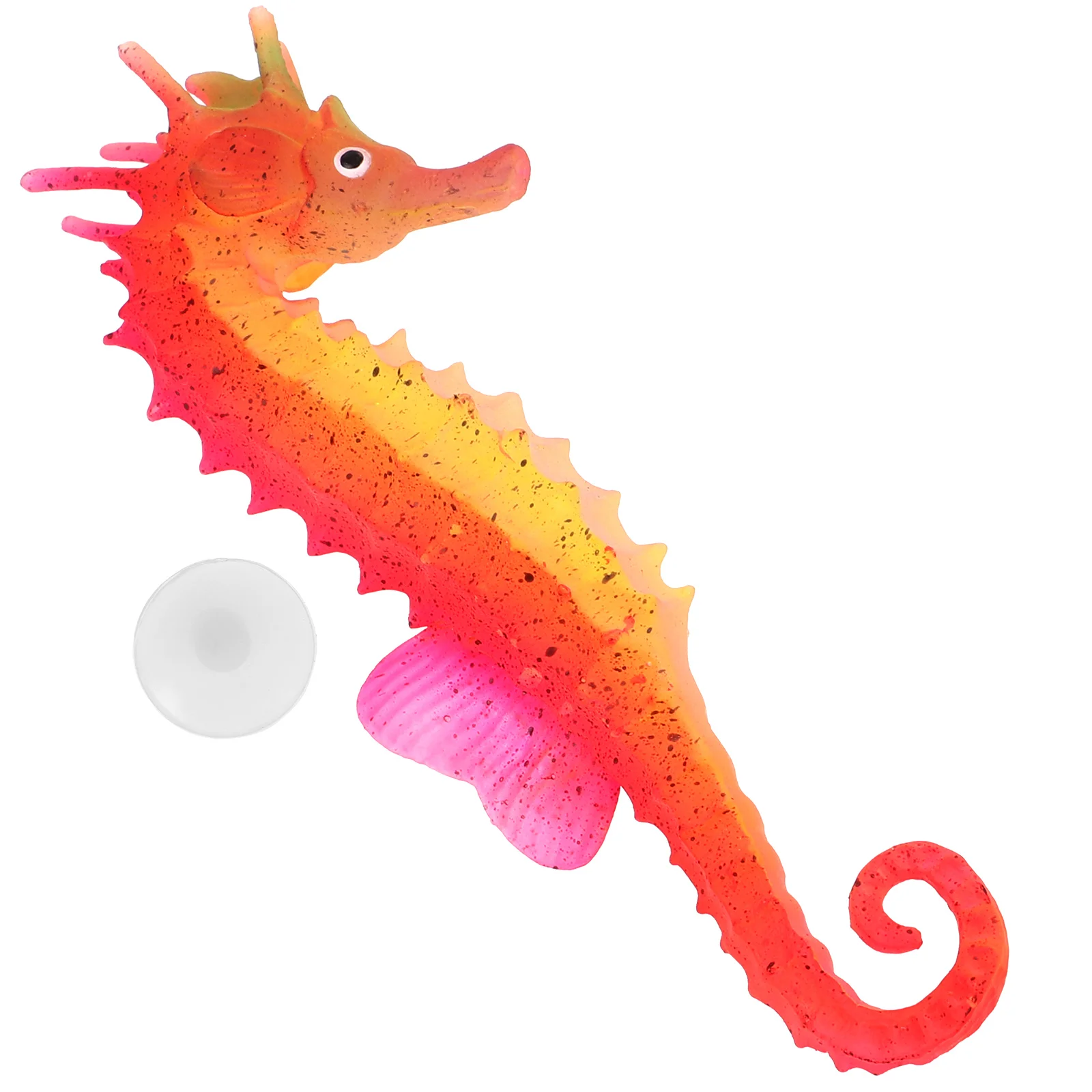 

Aquarium Seahorse Ornament Fish Tank Simulation Household Decor Adorable Compact Learning Decoration Creative Accessories