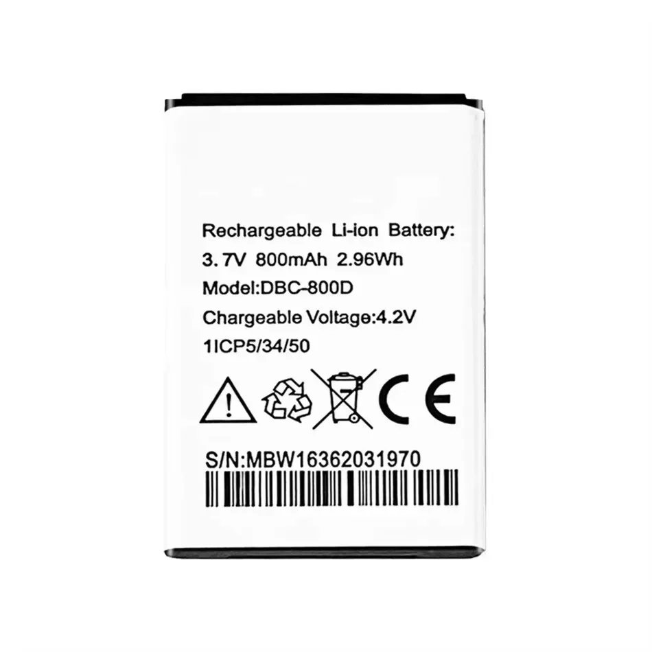 Новый аккумулятор 800 мАч Dbc-800D для Doro 500 506 508 509 510 515 6520 6030 CELL PHONE + номер отслеживания