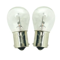 10 pcs 12v 1156 ba15s s25 car tail lamp bulbs reverse brake tail light turn signal replacement parts turn to bulb drop shipping