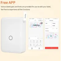 Принтер для печати этикеток Niimbot D110 за 1250 руб с монетками в моб.приложении#1