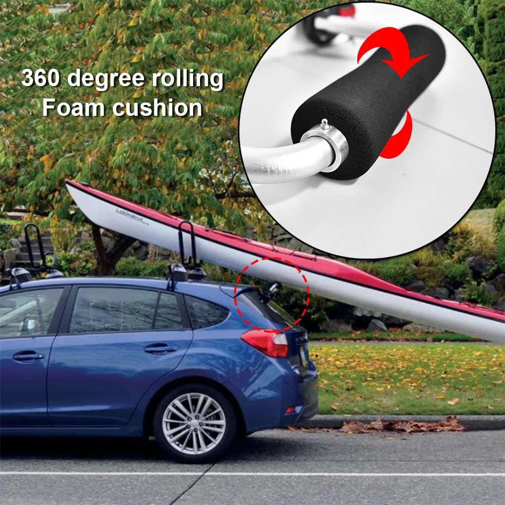 

Kayak Roller Loader Load Assist with Suction Cup Water Sports Bracket
