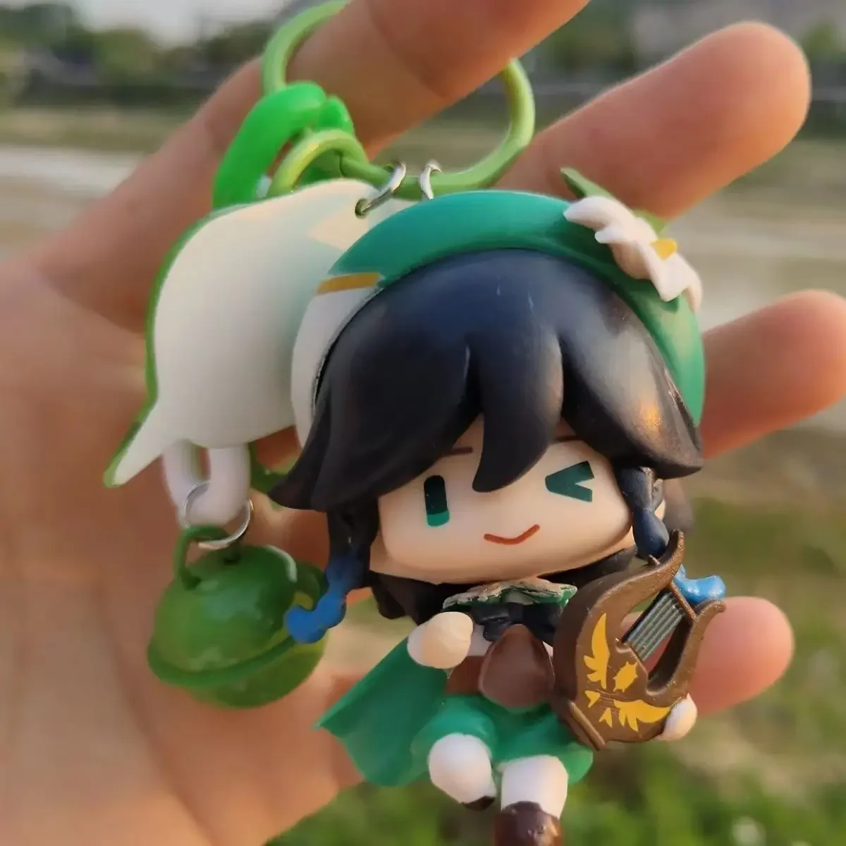 Модель аниме Genshin Impact Kawaii Klee Xiao