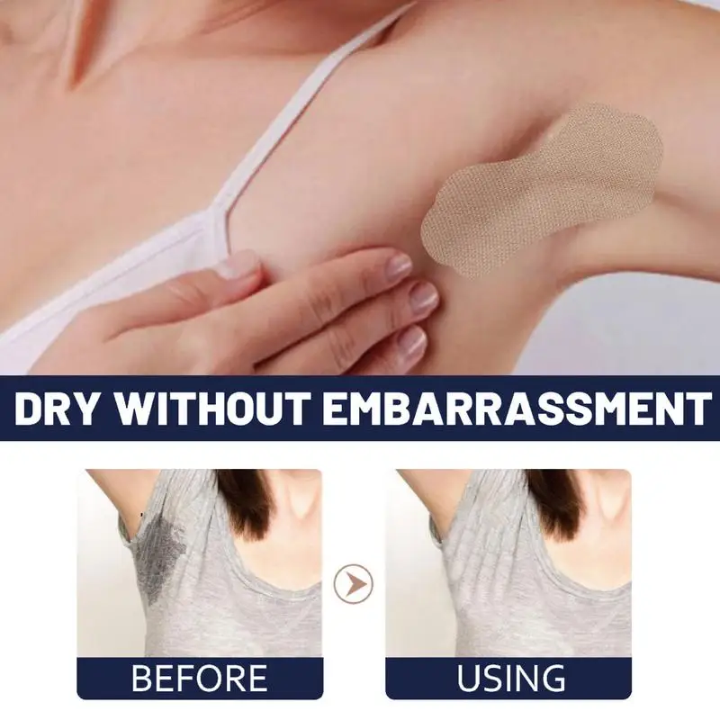 Прокладки для подмышек от пота поглощающие пот накладки не видимые защита