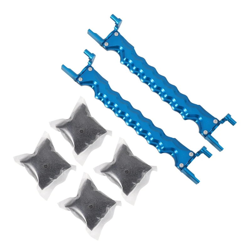 

Metal Aluminum Alloy Battery Fixed Plate Holder Heat Dissipation For TRAXXAS 1/5 X-MAXX 6S 8S 77086-4 MONSTER TRUCK