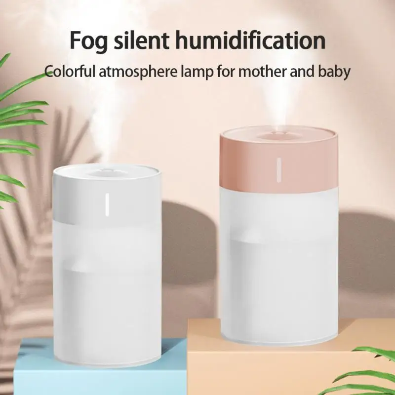 For Office Car 1 Pc Usb Portable Air Humidifier Diffuser Hom