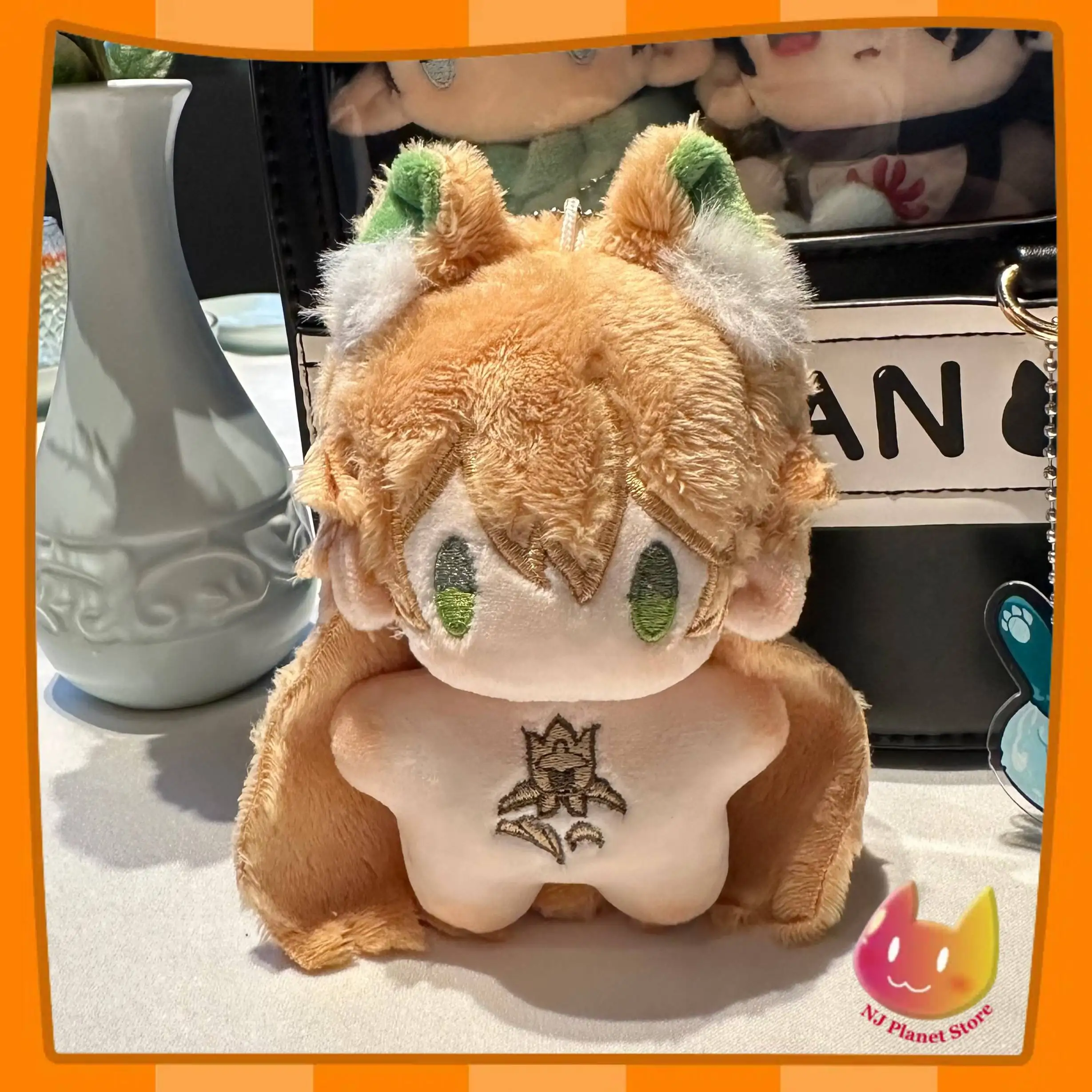 10 см игрушка Honkai: Star Rail Luocha мини кукла в виде морской звезды кулон данги