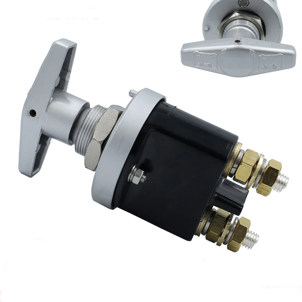 

Battery Disconnect Switch Water Resistant Kill Switch for Car Yacht Motorhomes Trailer Truck