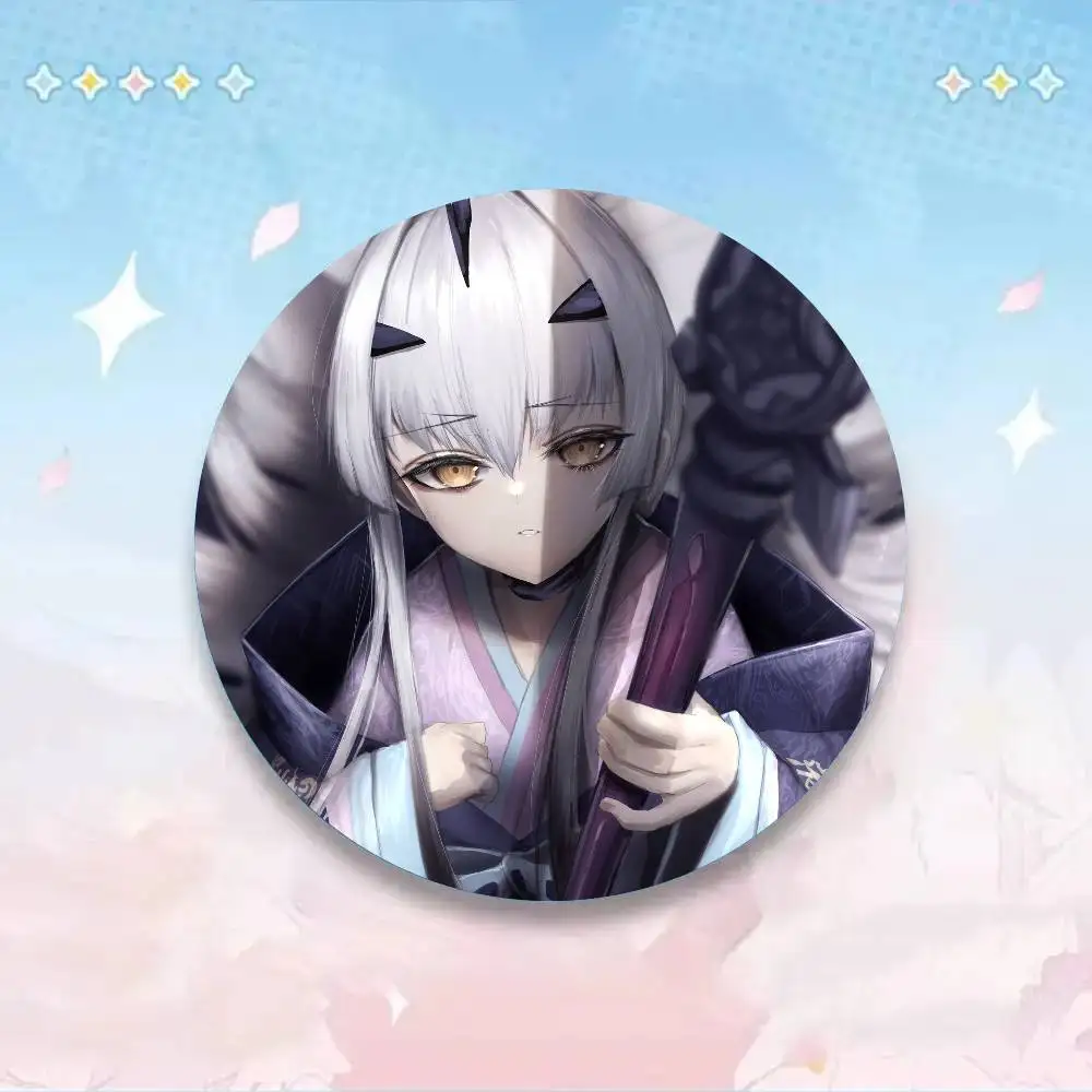 Значки-броши Melsine Anime Game Fate Grand Order, мультяшные значки для друзей, для рюкзаков, одежды, коллекционные аксессуары, украшения, подарок (art.: 3920da02ea729) - 3920da02ea729