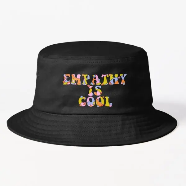 

Empathy Is Cool The Peach Fuzz Bucket Bucket Hat Women Fashion Cheapu Hip Hop Mens Fishermen Caps Spring Sun Boys Solid Color