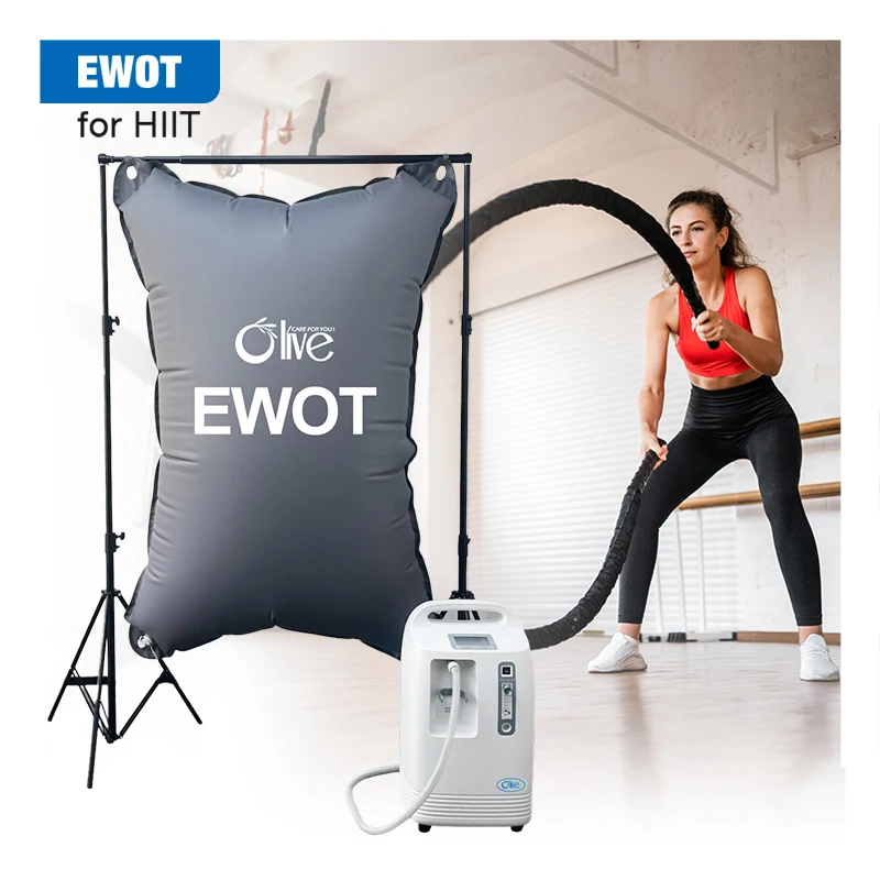 Фото Olive HIIT IHHT Training EWOT Training System 96% e Therapy EWOT 10l e Концентратор с резервуаром емкостью 1000л №1