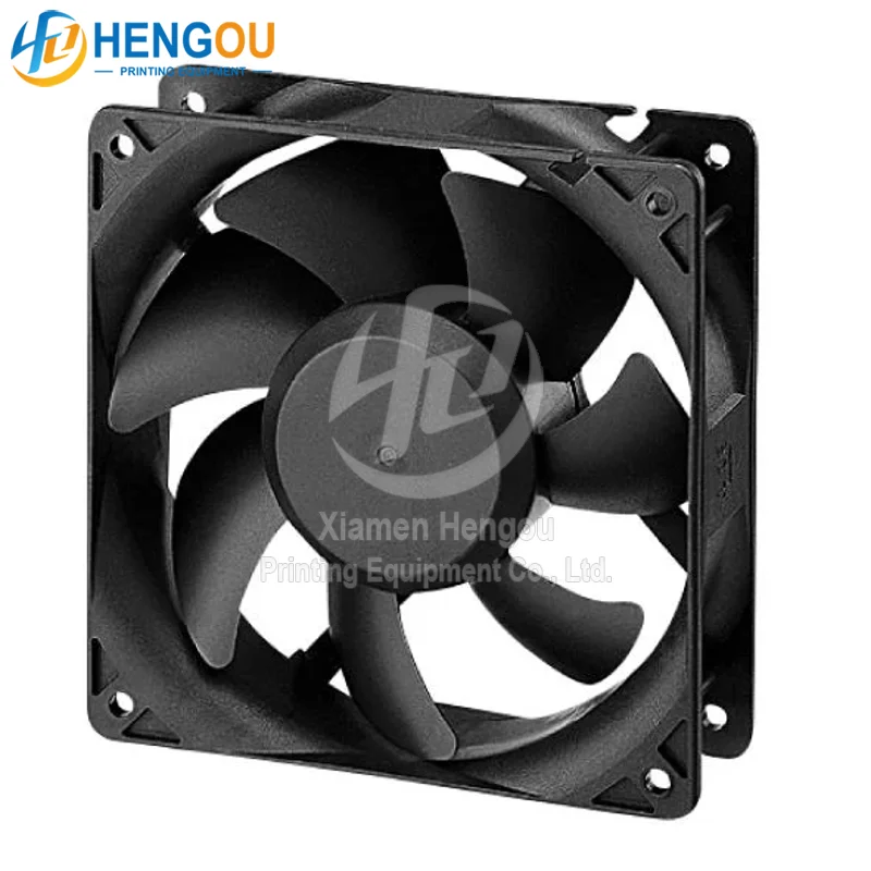 PMD2412PMB1A Вентилятор Sunon Kugellager Детали печатной машины 120x120x38 мм DC 24 В 4200 U/мин 54 дБА