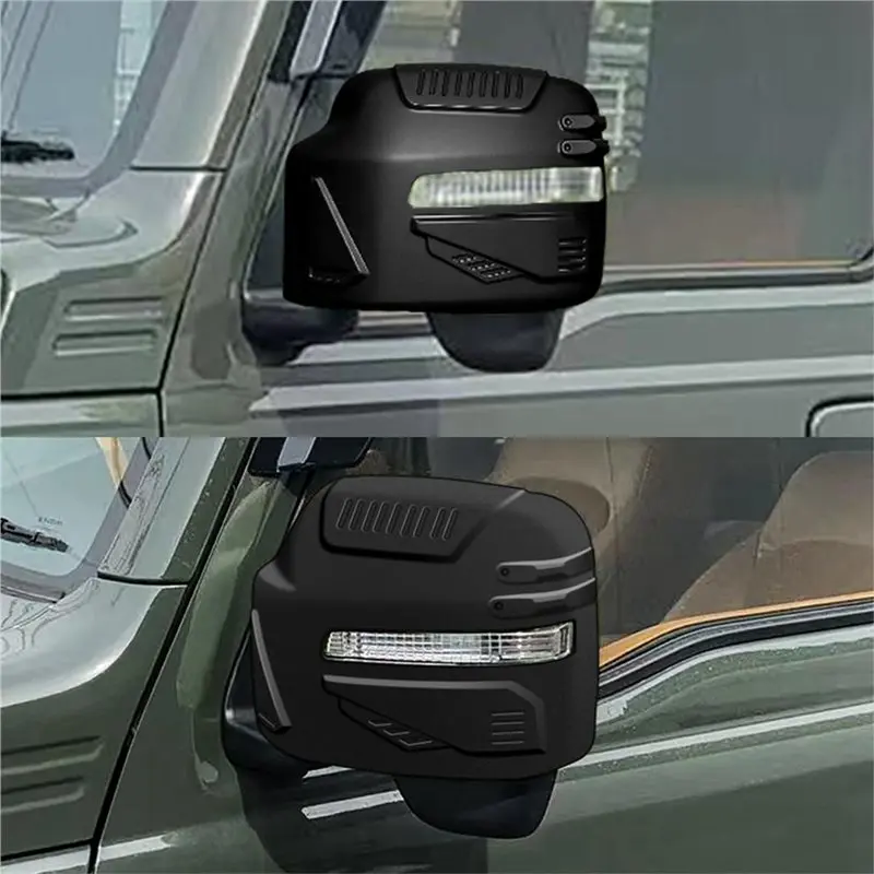 Фото Накладка на боковое зеркало ABXN для Suzuki Jimny 2019-2026 №5