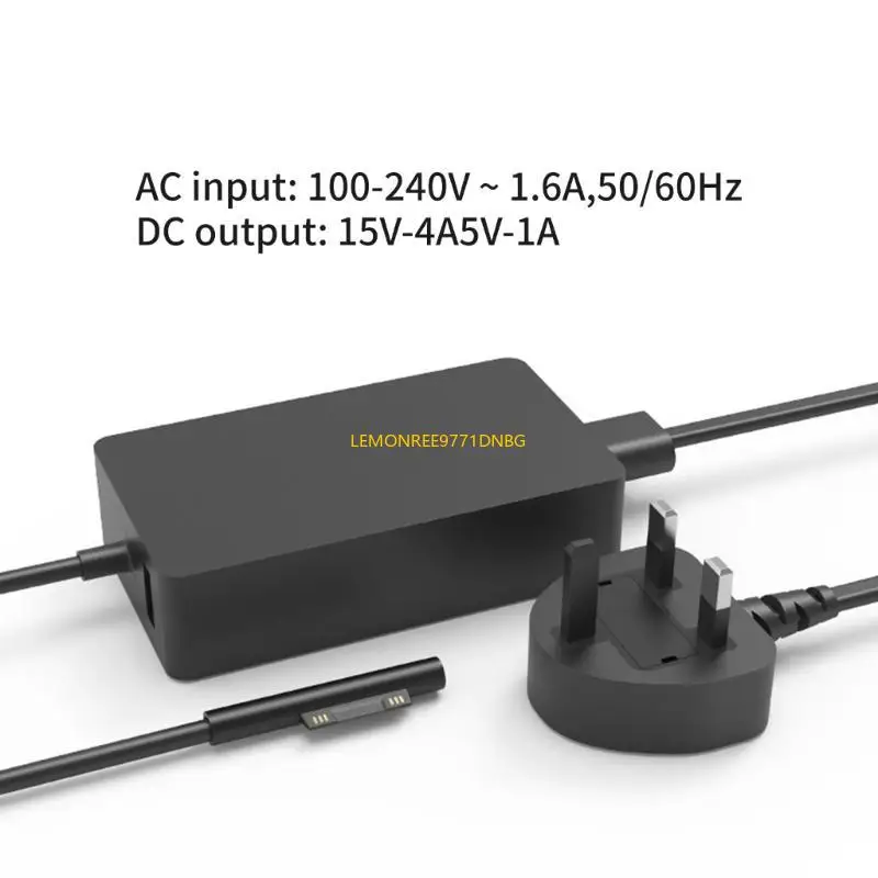 D7YC 65W 15V 4A адаптер питания для 3 4 5 6 7 Go 13 дюйма ноутбуков аксессуары