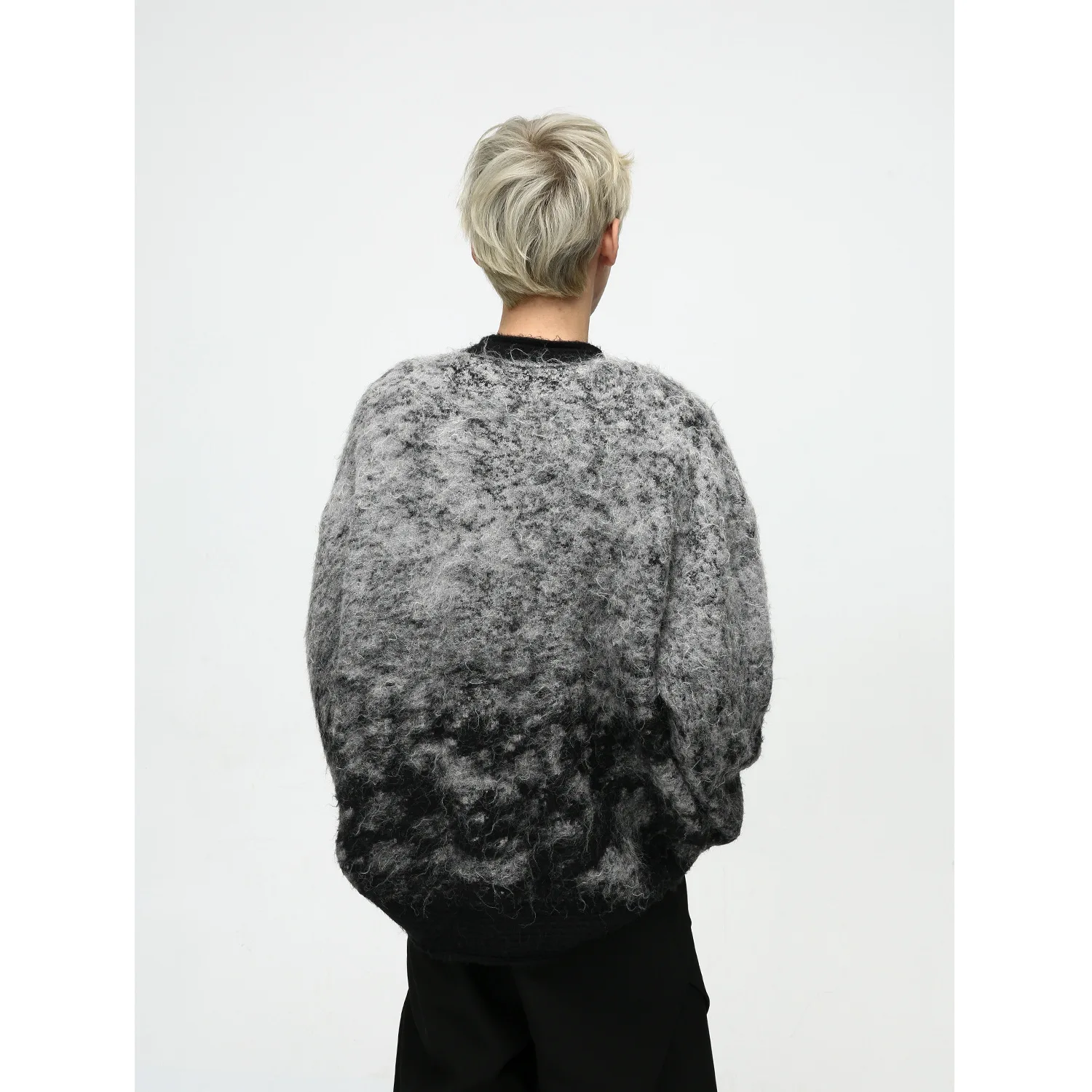 Осень 2023 новый продукт Xiaoxiang стиль контрастный цвет ленивый повседневный