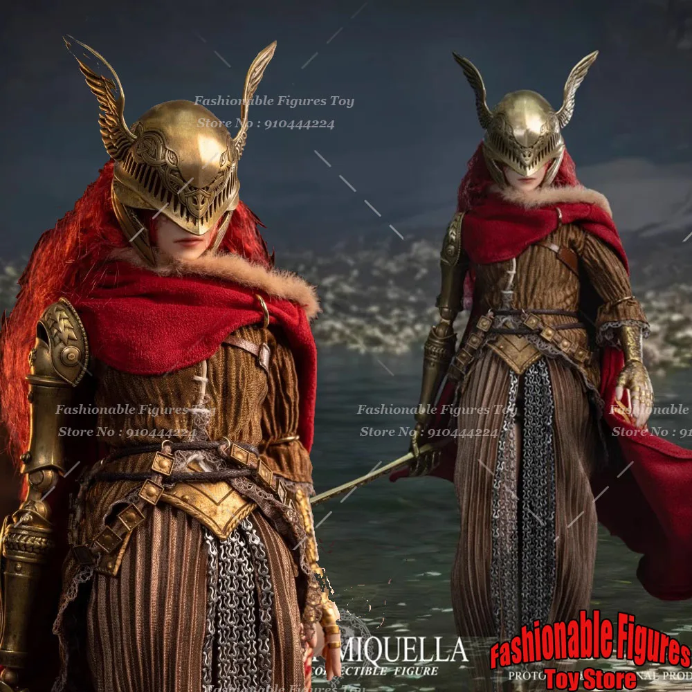 Exclamation EX-01 1/6 Женский солдат Маленьния Blade Of Miquella General Valkyrie Полный набор 12
