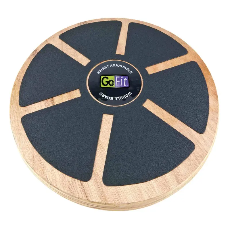 

Wood Wobble Balance Board - Adjustable, Non Slip