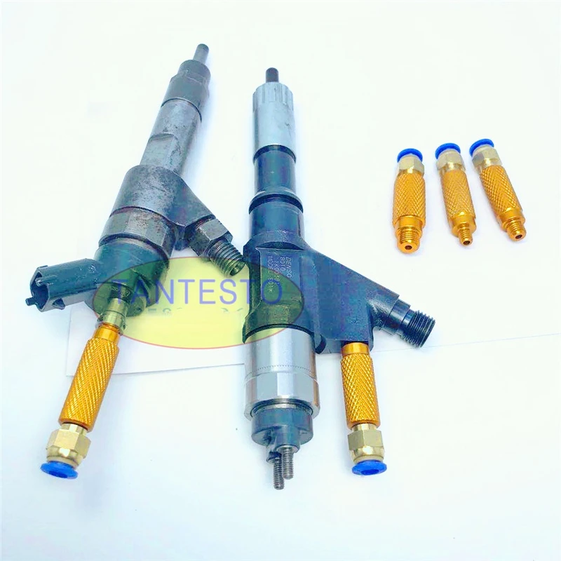 

5PCS Common Rail Injector Diesel Oil Return Collector Joint For BOSSCH DENSSO, Collecting Tool