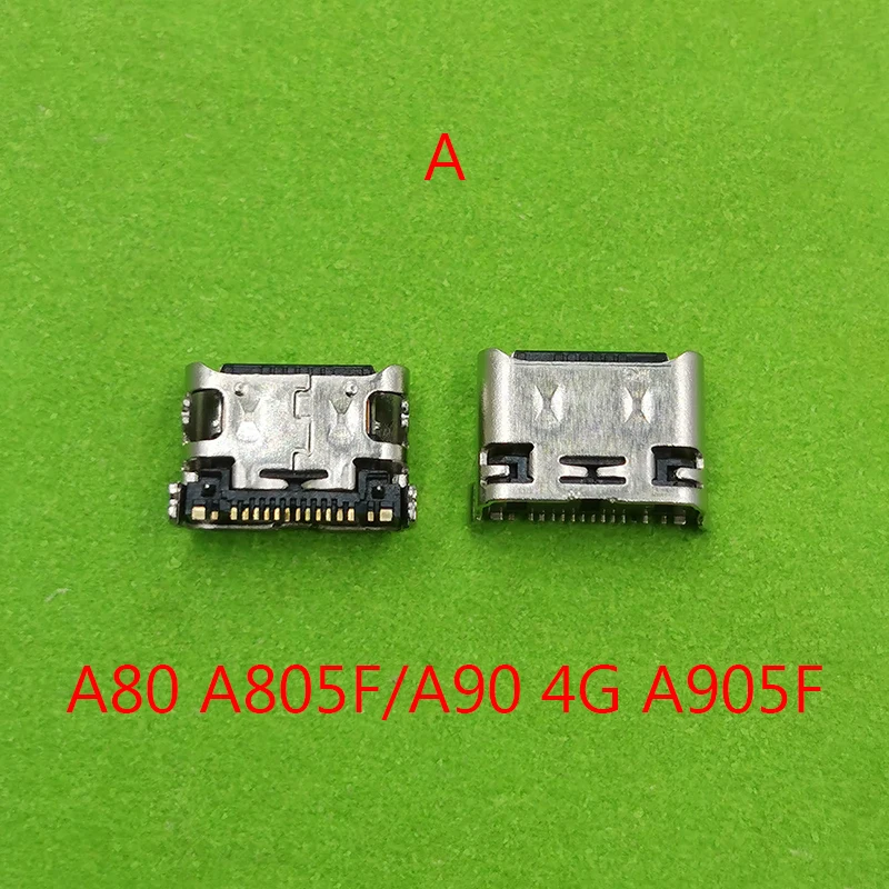 5-20 шт. USB-разъем для зарядного устройства док-порт Samsung Galaxy A90 5G A9080 A908N/A8S G8870 G887N/A80