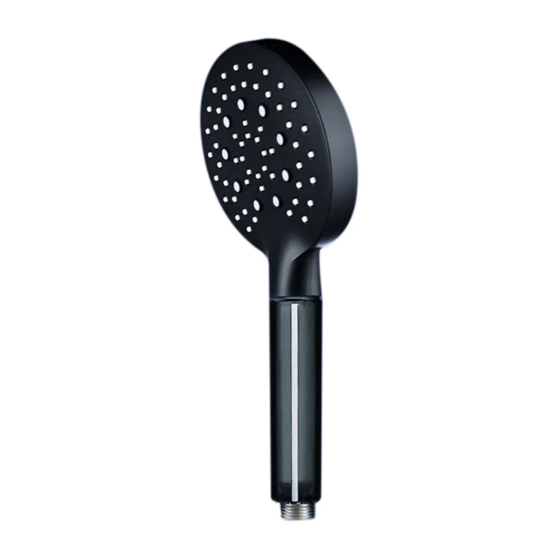 

Shower Head Bath Rainfall Water Saving Filter Large Panel 3 Gears Adjustable Faucet Nozzles Bathroom Accessories