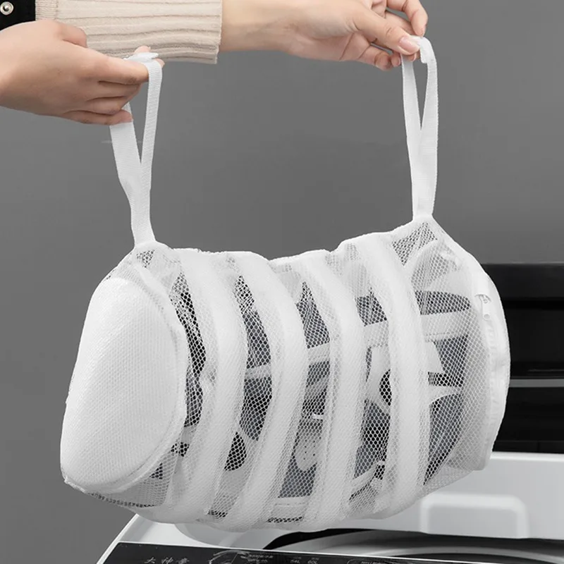 

2021 New Shoe washing storage bag washing machine special care washing bag household shoe washing bag mesh bag anti-deformation