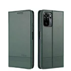 Магнитный чехол-книжка RYWER для Redmi 9, 9T, 10, чехол для Redmi Note 9, 10 Pro Max, 9S, 10S, Note9, Note10, кожаный чехол-бумажник