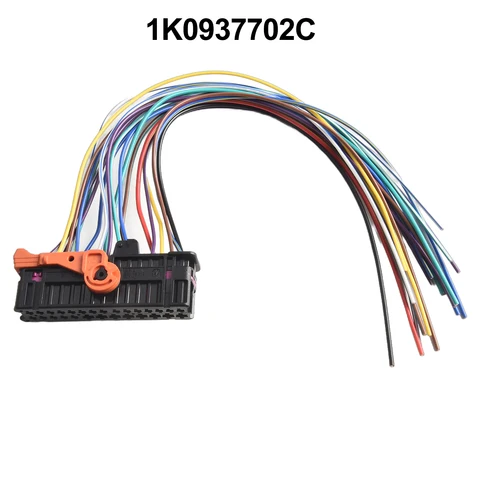 For Skoda For Superb For Fabia Door Cable Wiring Harness Replacement Right Accessories Easy Installation Parts Brand New