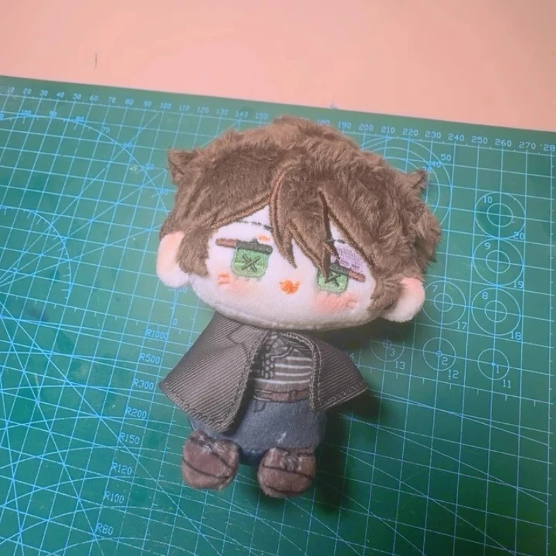 Фото 12 см аниме игра Identity V Mercenary Kawaii косплей Даго плюшевый брелок рюкзак кулон мини плюшевые игрушки фигурки подарок №4