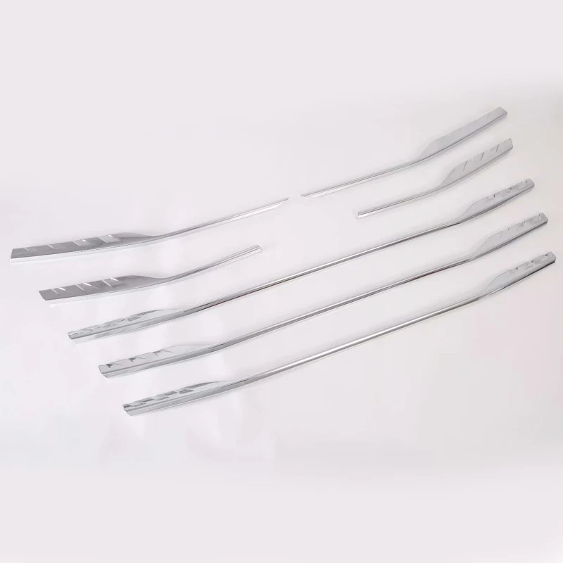 

Решетки из АБС-хрома для центральной решетки гоночного гриля в сборе, Обрезанные полосы для Hyundai Grand Starex H-1 i800 2018-2022, аксессуары для автостайлинга