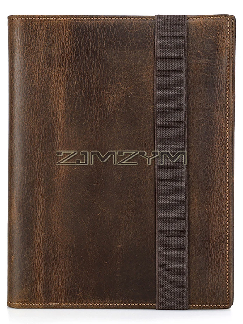 

Кожаный портфель ZJMZYM Leather Journal Cover