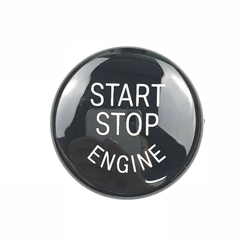 

Portable Useful Durable Engine Button Cover Assembly Attachment Fitting Accessories For BMW E90 E92 E93 2009-2012