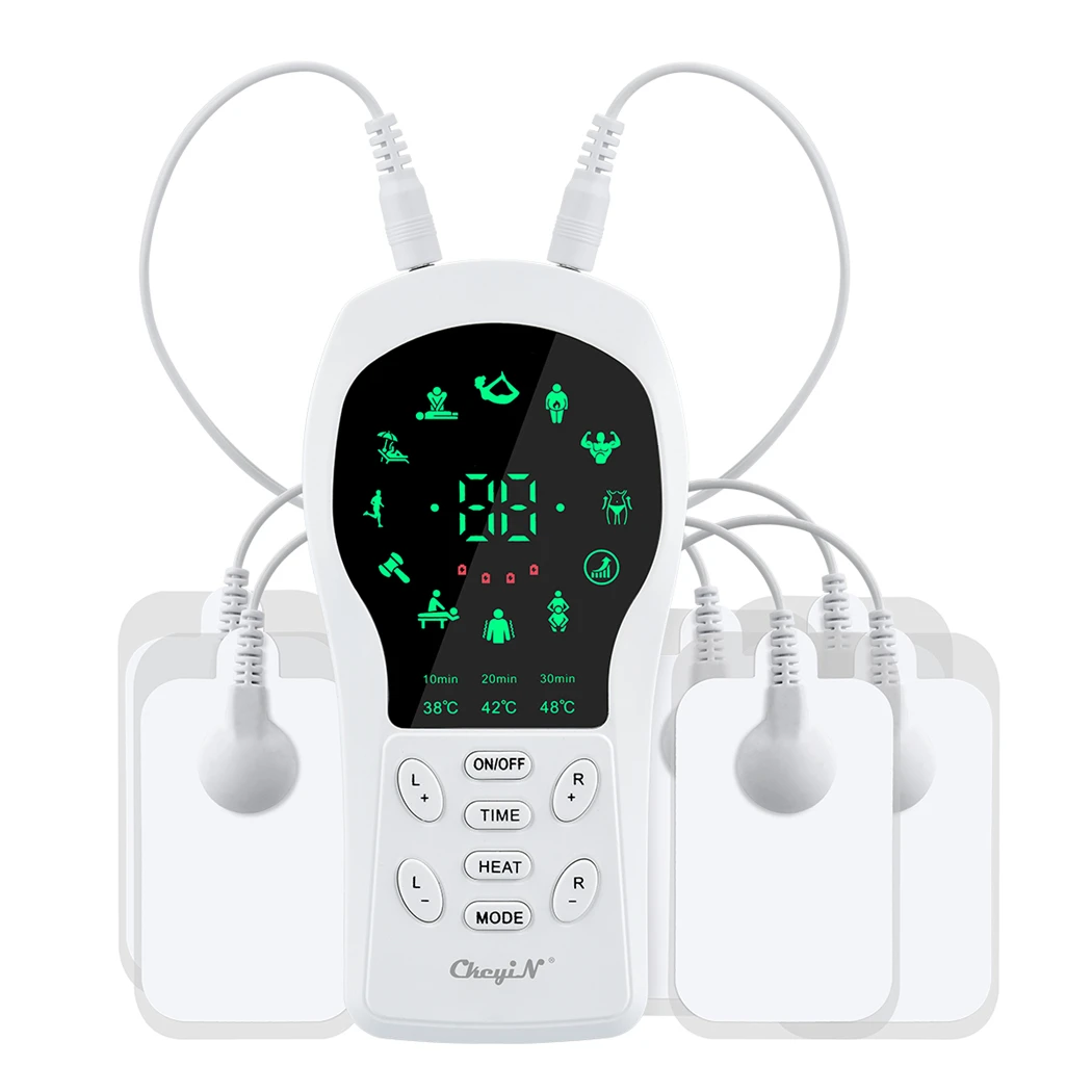 CkeyiN EMS TENS Импульсный Электрический Стимулятор Мышц Инфракрасный Физический
