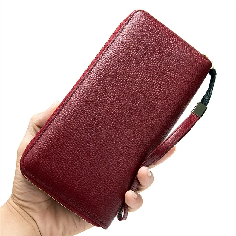 

48 New leather wallet, cowhide wallet, fashion wallet, custom wallet, lettering wallet