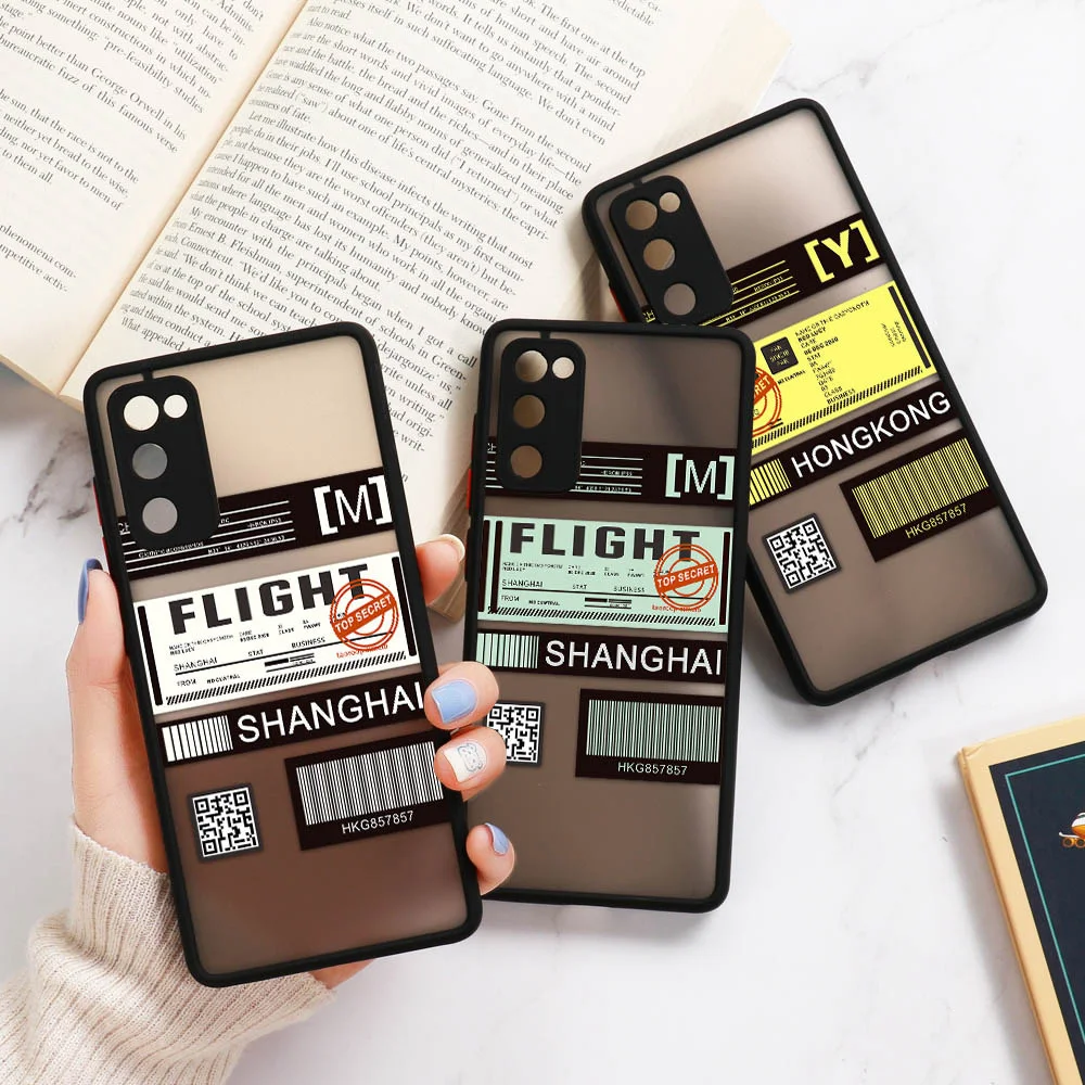 

DHL Phone Case For Huawei P30 Case P40 Pro Hard Funda Honor 50 10i 9X 8A 9A 8X 10X Lite 20 Cover Huawei Y6P Y9 2019 Coque