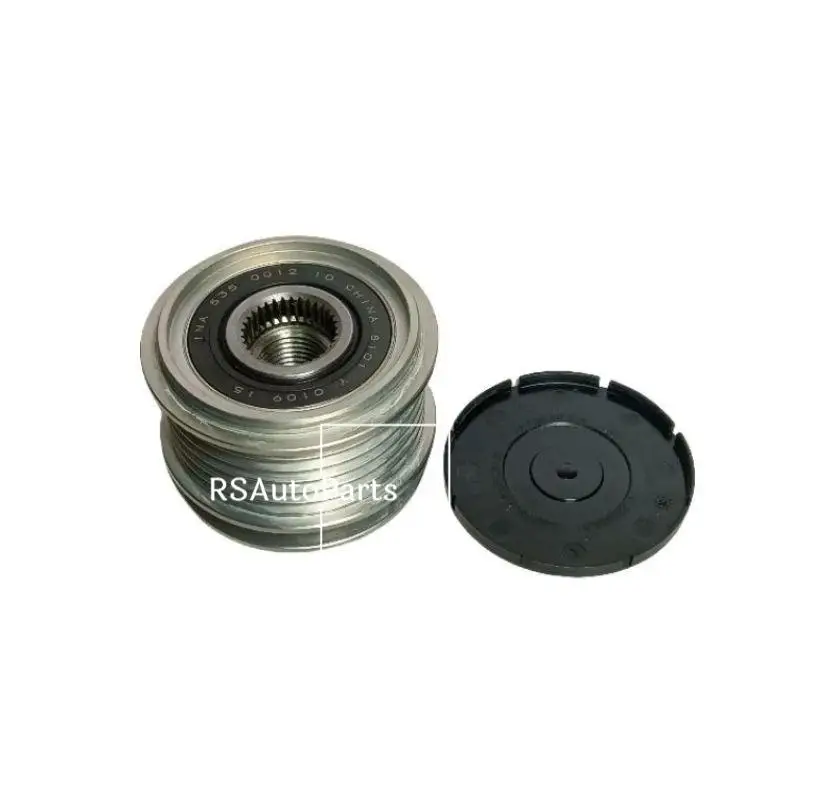 Новый шкив переменного тока Ina 6PK 022903119C 5350012100 для VW Passat Jetta Beetle Golf Eos Skoda Audi A3