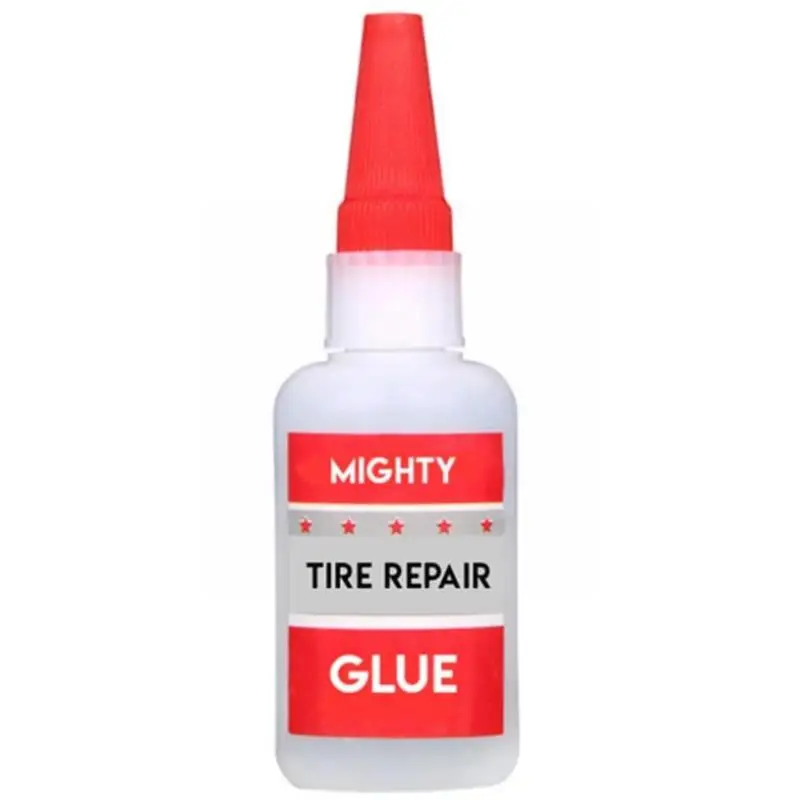 

30ml Mighty Instant Glue Bicycle Repair Tool Bike Tire Repair Puncture Cement Repair Tube Patch Cold Glue Rubber Solution I X4L2