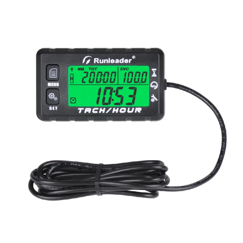 Цифровой тахометр двигателя напоминание о технике обслуживания MAX RPM TOT Tacho