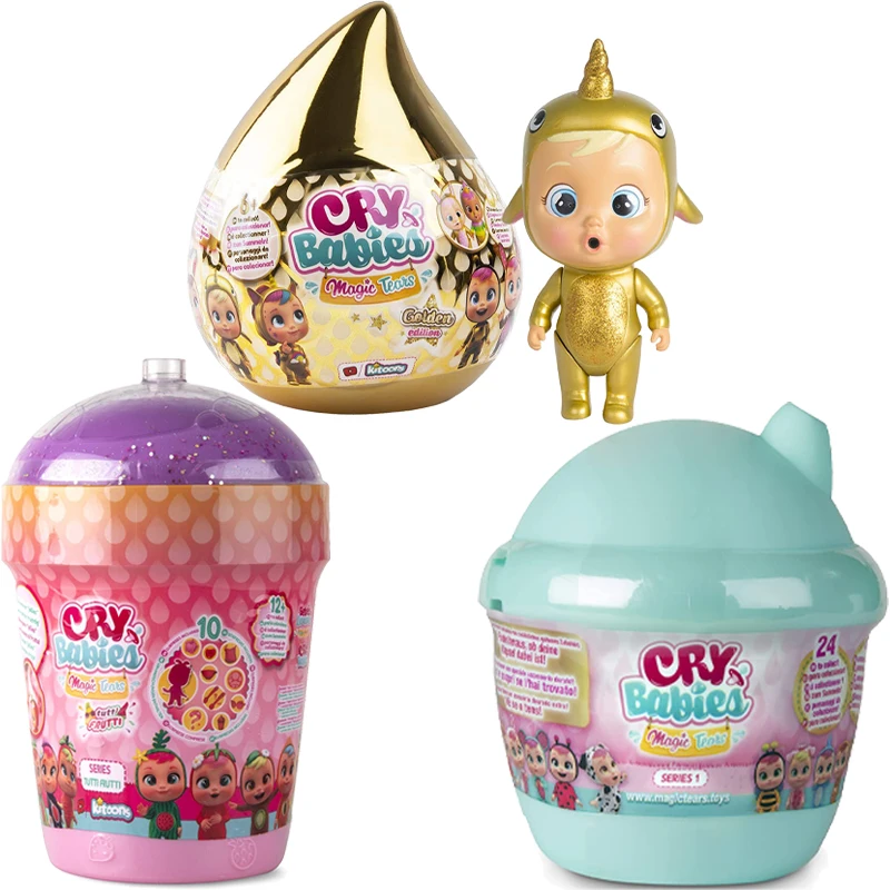 

Оригинальная кукла-домкрат, волшебные слезы, сюрприз, золотой домик, детские игрушки, детская кукла-сюрприз