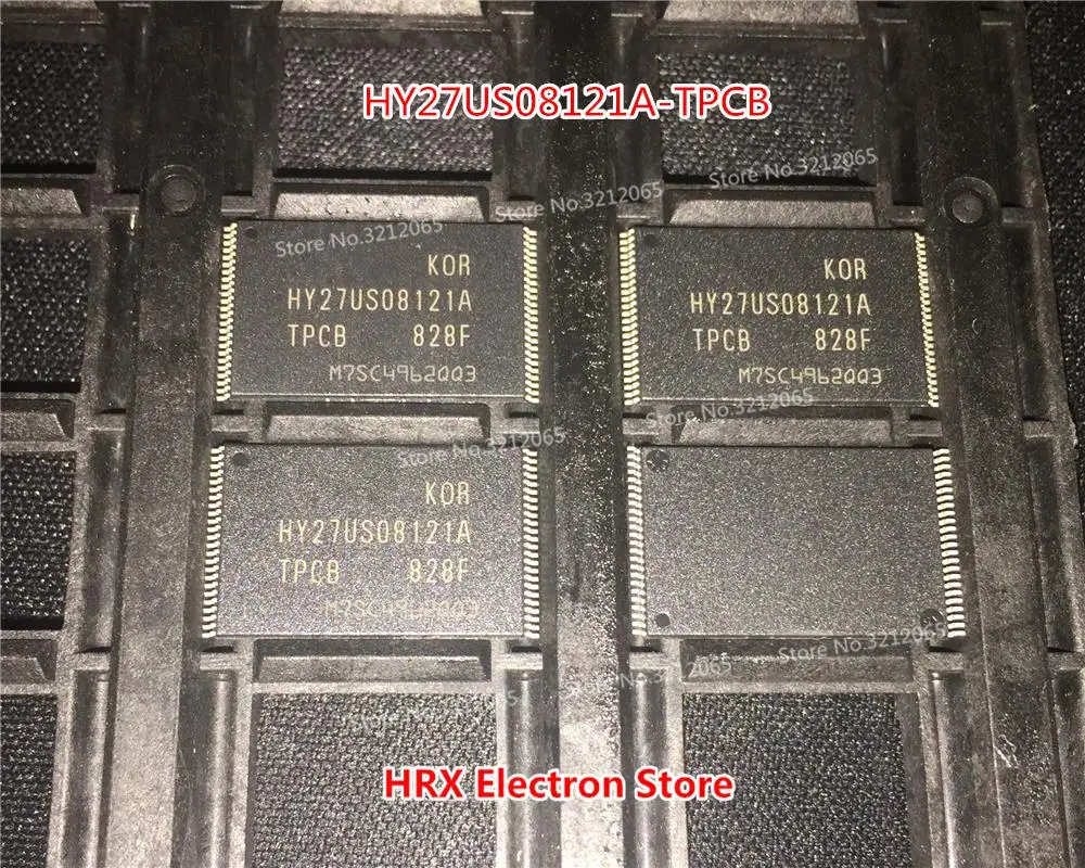 

100% New Original HY27US08121A-TPCB TSOP48 HY27US08121A TPCB