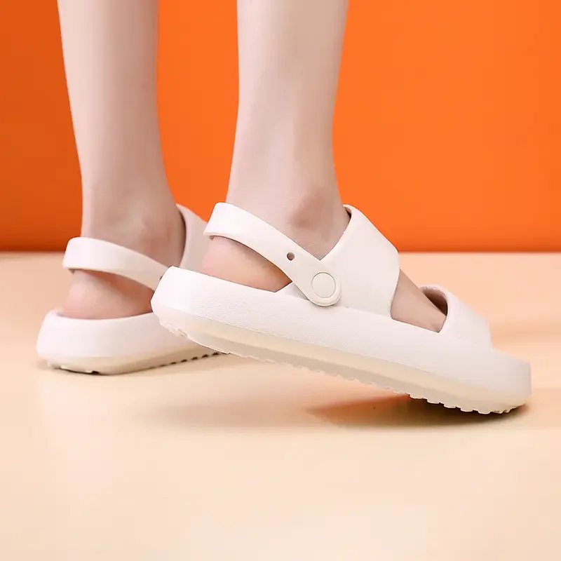 Men's Slippers Women Sandals Non-slip Bathroom Slippers Comfortable Platform Women Shoes Unisex Slippers Indoor Sandals for Man