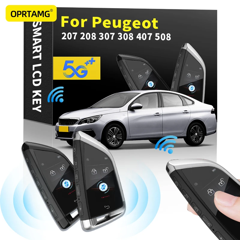 

Пульт дистанционного управления для Peugeot 207 208 307 308 407 508 2012 2013 2014-2016