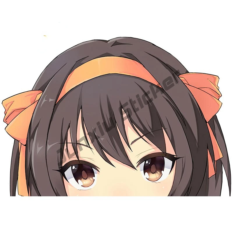 

Personalized Car Stickers Fashionable Cover scratches Decals Creative Windshield Caravan Decor Car KK13*9cm