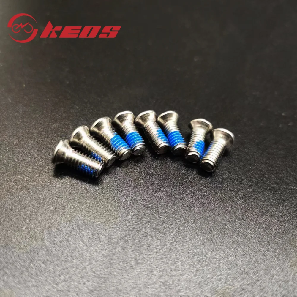 Набор велосипедных аксессуаров KEOS из 8 шт. кривошипные болты для звездочки
