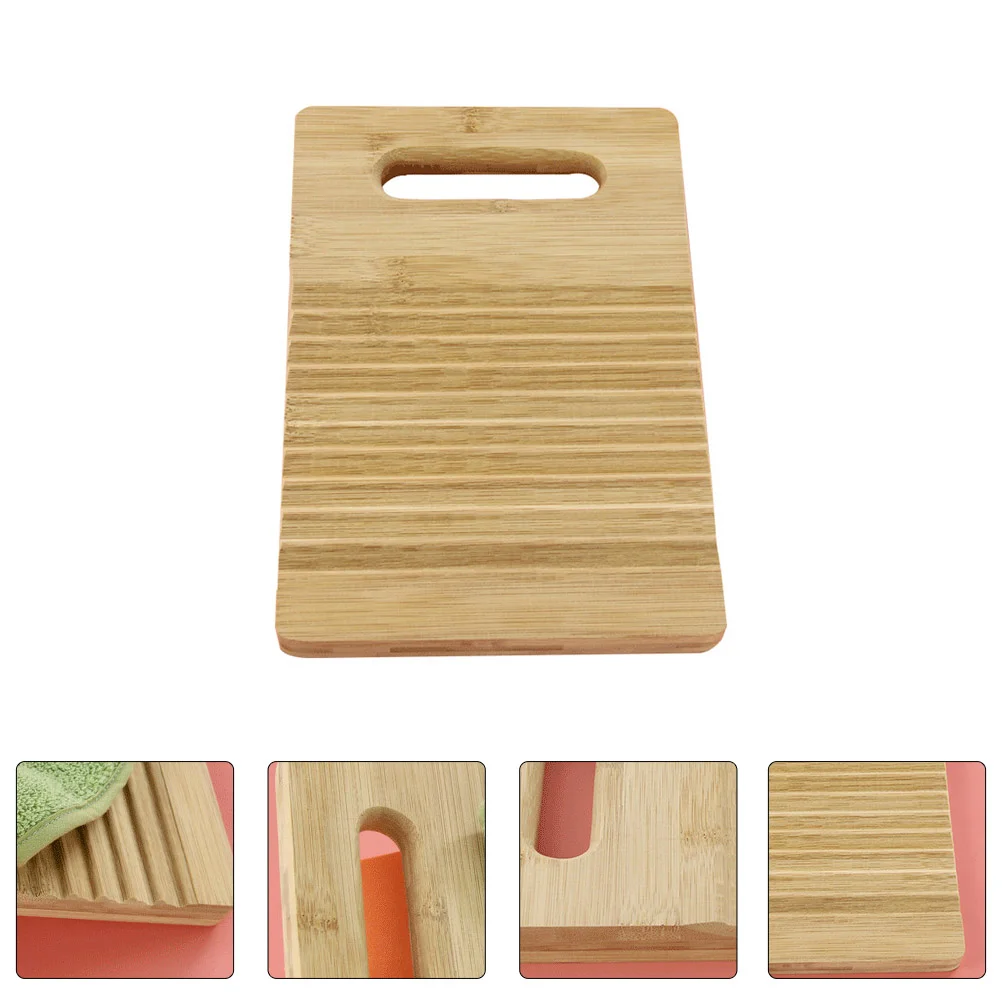 

Washboard Board Washing Laundry Wash Clothes Mini Handmanual Scrubbingwashboards Machine Boards Wooden Woodrollbasin Tool Scrub