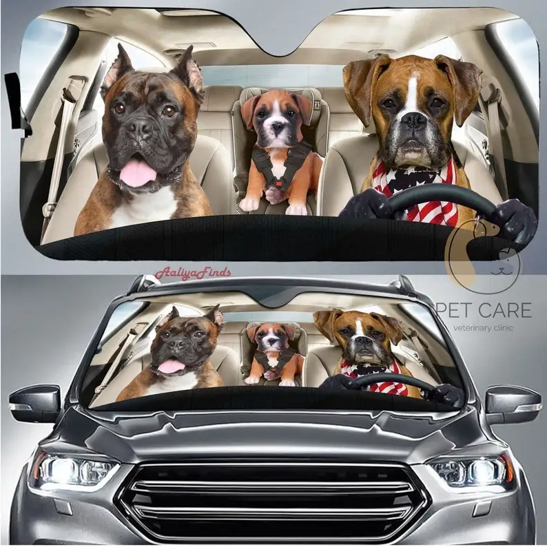 

Dh Boxer Auto солнцезащитный козырек идеи для подарков 2022
