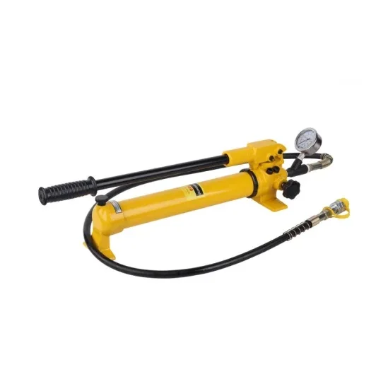 

Oil pipe coupling hydraulic cylinder hand manual pressure pump CP-700