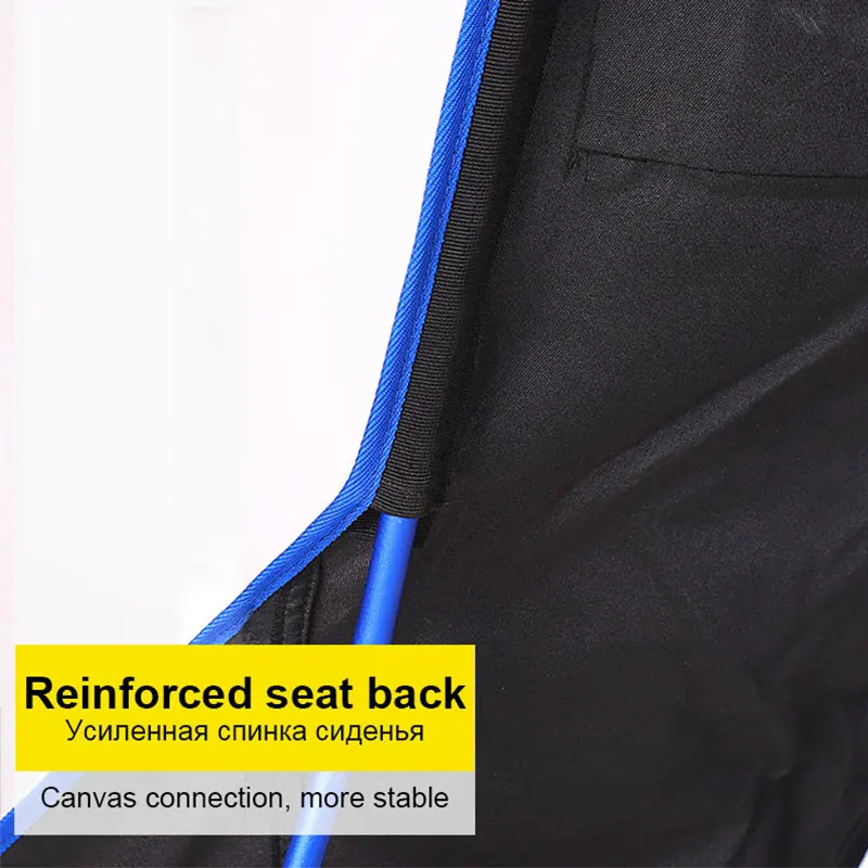 Уличное кресло складное ультралегкое сиденье из искусственной ткани Оксфорд для