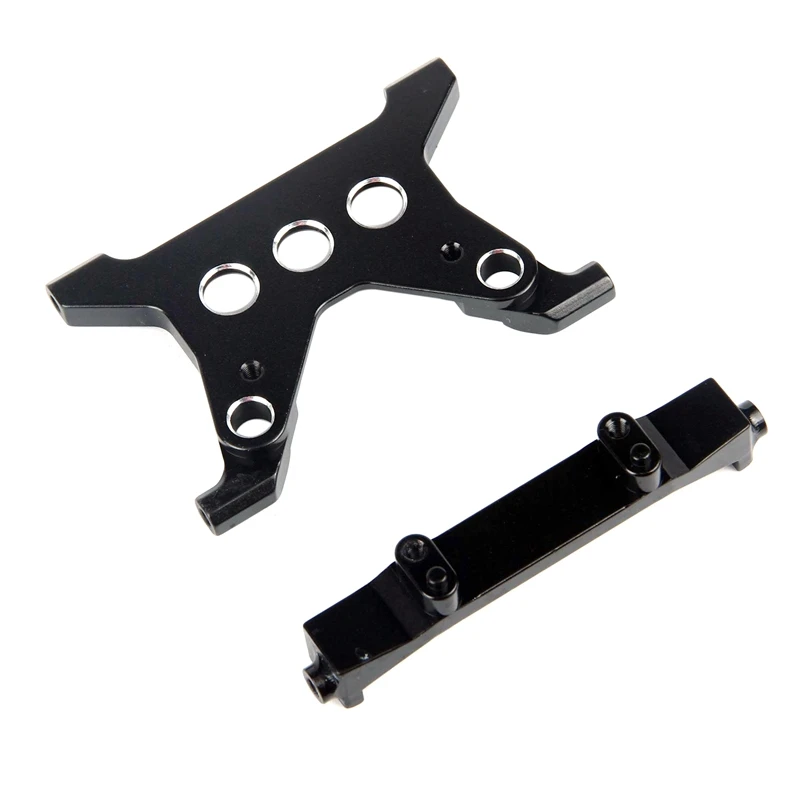

Aluminum CNC Machined Frame Rail Brace Bracket Battery Tray Mounts for Axial SCX10 III SCX10.3 AXI03007, 1/10 RC Car
