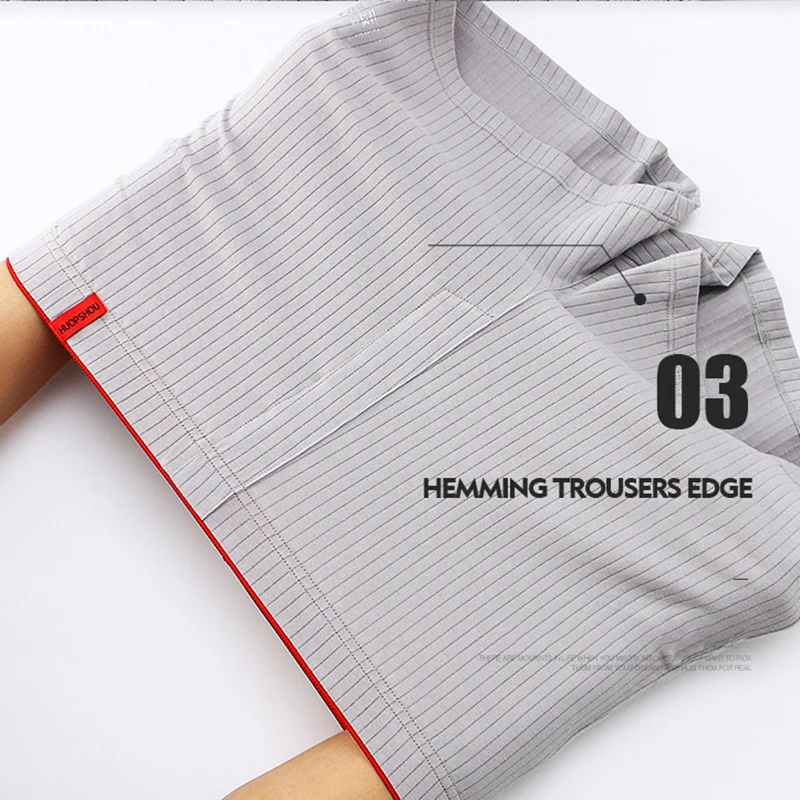 3Pcs Men Underwear Red Boxers Stripe Loose Shorts Men Panties Cotton Arrow Pants Classic Basics Wear At Home 2023 Summer New